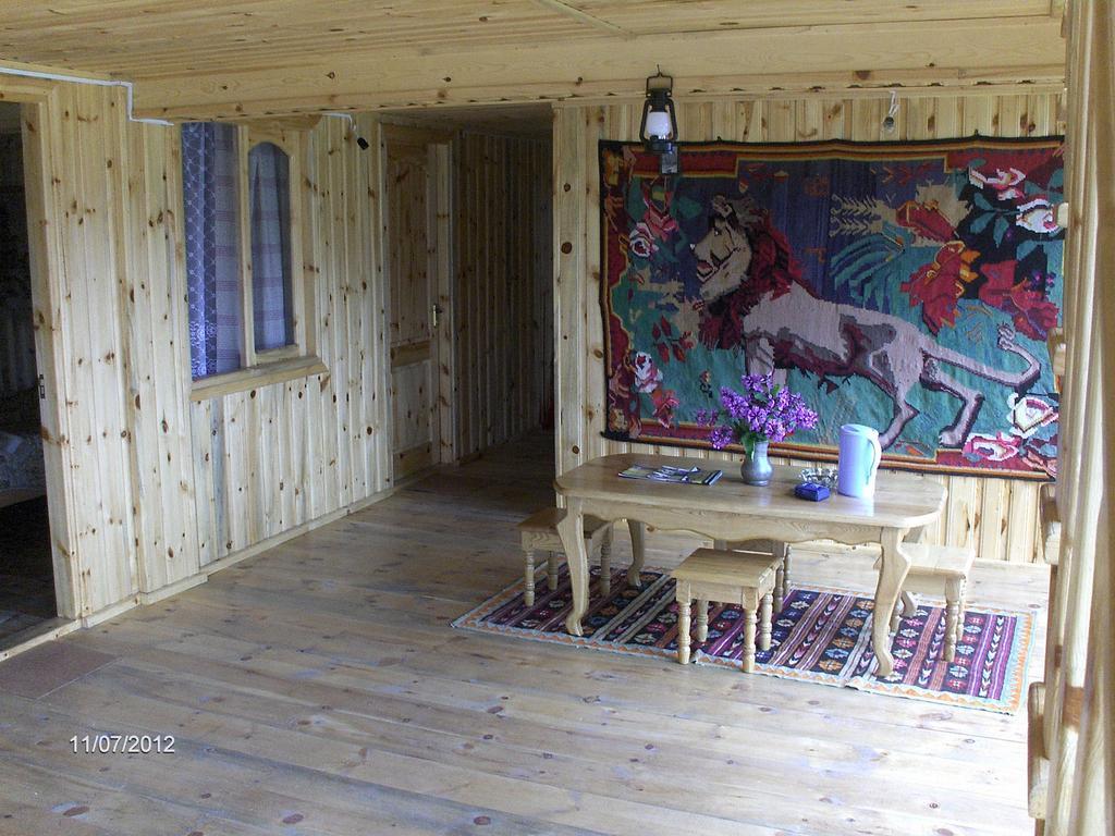 Guest House Mirgvela Omalo 외부 사진
