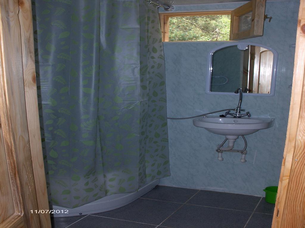 Guest House Mirgvela Omalo 외부 사진