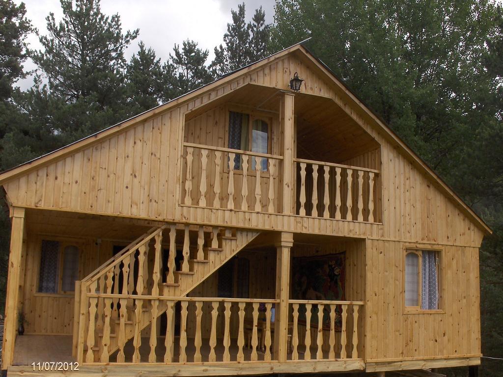 Guest House Mirgvela Omalo 외부 사진